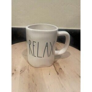 Rae Dunn “relax” coffee mug